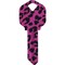 Hillman HILLMAN DIVA Leopard House/Office Universal Key Blank KW1 Single 87569 - alternate 1